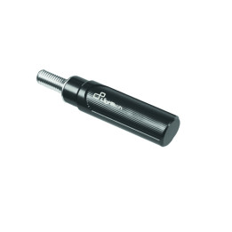 Clignotants Lightech Led aluminium noir | Oxmoto