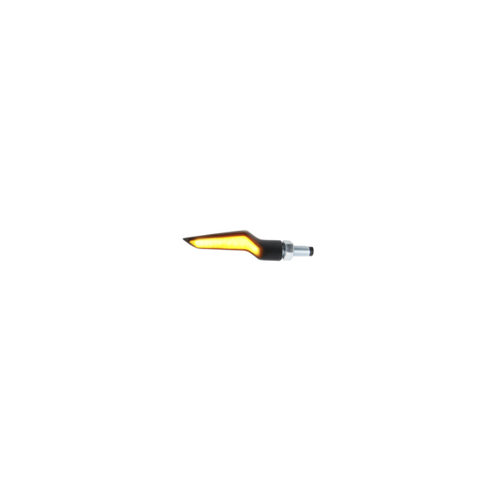 Clignotants Lightech E8 Led aluminium - SeagullWing | Oxmoto