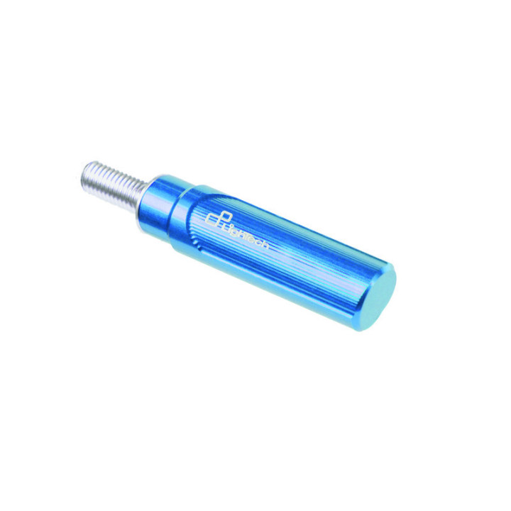 Clignotants Lightech Led aluminium cobalt - TheTube | Oxmoto