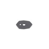 Entretoise pour clignotant avant Lightech 52x33 mm - Kawasaki Z900