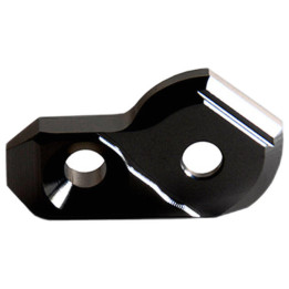 Pièce détachée - Support de repose-pied Lightech gauche noir