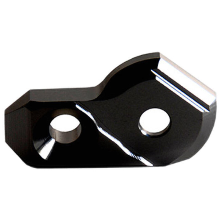 Pièce détachée - Support de repose-pied Lightech gauche noir