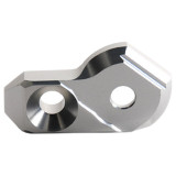 Pièce détachée - Support de repose-pied Lightech gauche argent