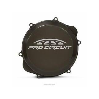 Couvercle de carter embrayage pro circuit aluminium noir Honda crf450x
