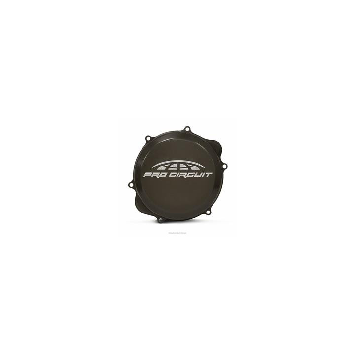 Couvercle de carter embrayage pro circuit aluminium noir Honda crf450x