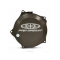 Couvercle de carter embrayage pro circuit aluminium noir