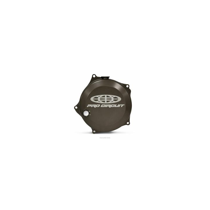 Couvercle de carter embrayage pro circuit aluminium noir