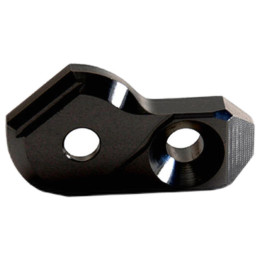 Pièce détachée - Support de repose-pied Lightech droit noir