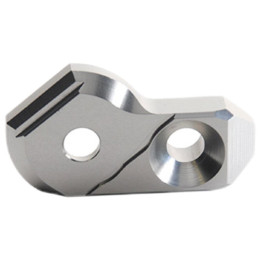 Pièce détachée - Support de repose-pied Lightech droit argent