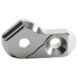 Pièce détachée - Support de repose-pied Lightech droit argent