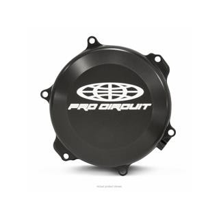 Couvercle de carter embrayage pro circuit aluminium noir Yamaha yz125