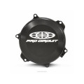 Couvercle de carter embrayage pro circuit aluminium noir Yamaha yz125