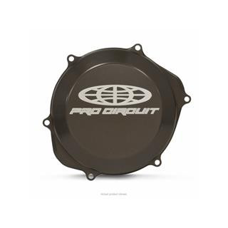 Couvercle de carter embrayage pro circuit aluminium noir Honda crf450r