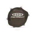 Couvercle de carter embrayage pro circuit aluminium noir Honda crf450r