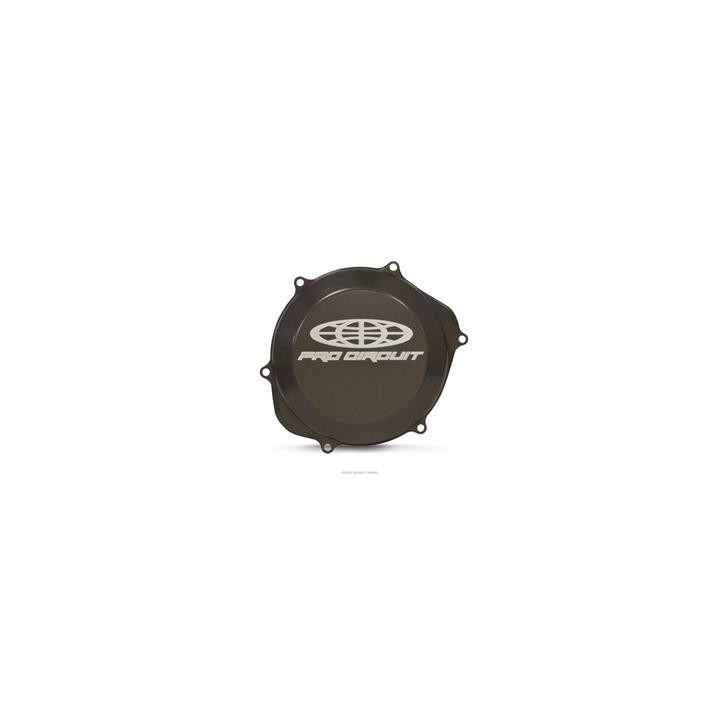 Couvercle de carter embrayage pro circuit aluminium noir Honda crf450r