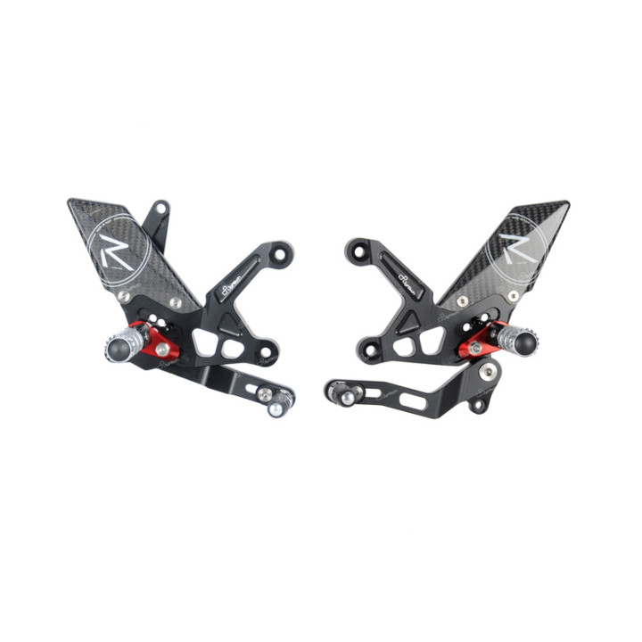 Commandes reculées réglables Lightech Racing - sélection standard FTRKA010R