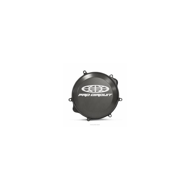 Couvercle de carter embrayage pro circuit aluminium noir Suzuki rm250