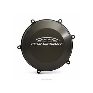 Couvercle de carter embrayage pro circuit aluminium noir Kawasaki kx450f 1061600