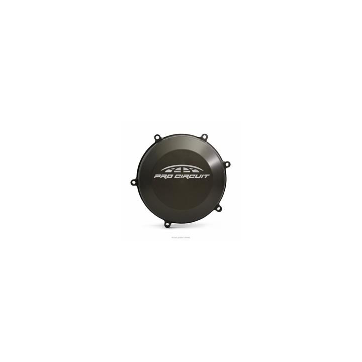 Couvercle de carter embrayage pro circuit aluminium noir Kawasaki kx450f 1061600