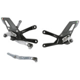 Commandes reculées réglables Lightech repliables - sélection standard/inversée FTRYA016W