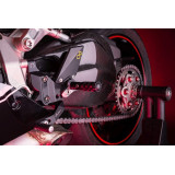 Commandes reculées réglables Lightech repliables - sélection inversée FTRDU011W