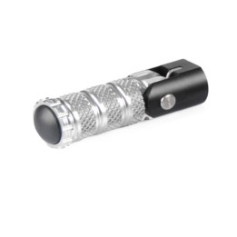 Cale pied repliable Lightech M8x25 argent | Oxmoto