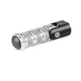 Cale pied repliable Lightech M8x25 argent | Oxmoto