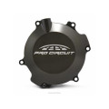 Couvercle de carter embrayage pro circuit aluminium noir Kawasaki kx85/100