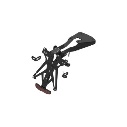Support de plaque ajustable Lightech KTARTR113A2 | Oxmoto
