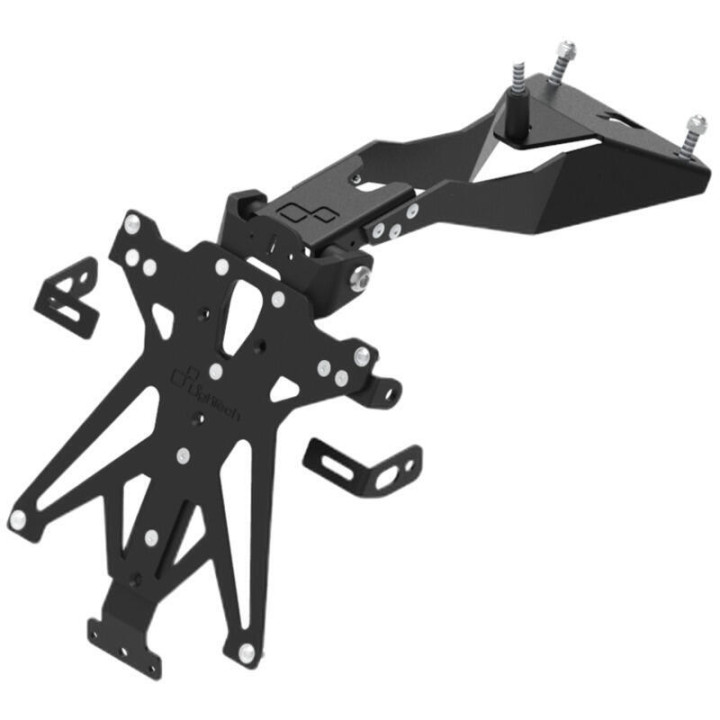 Support de plaque réglable Lightech - Aprilia | Oxmoto
