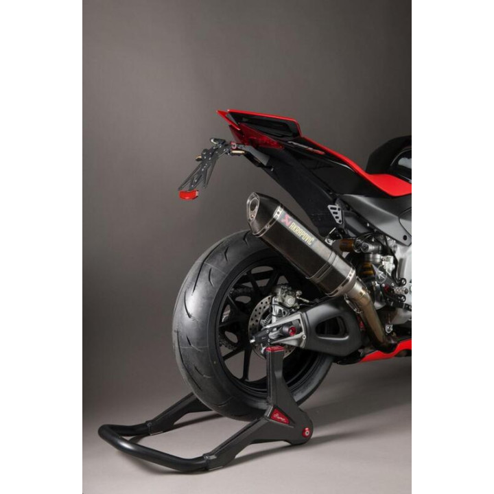 Support de plaque réglable Lightech - Aprilia | Oxmoto