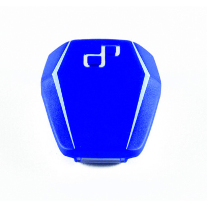 Eclairage de plaque LED Lightech Python couvercle bleu entraxe 26mm