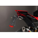 Support de plaque réglable Lightech - Aprilia | Oxmoto