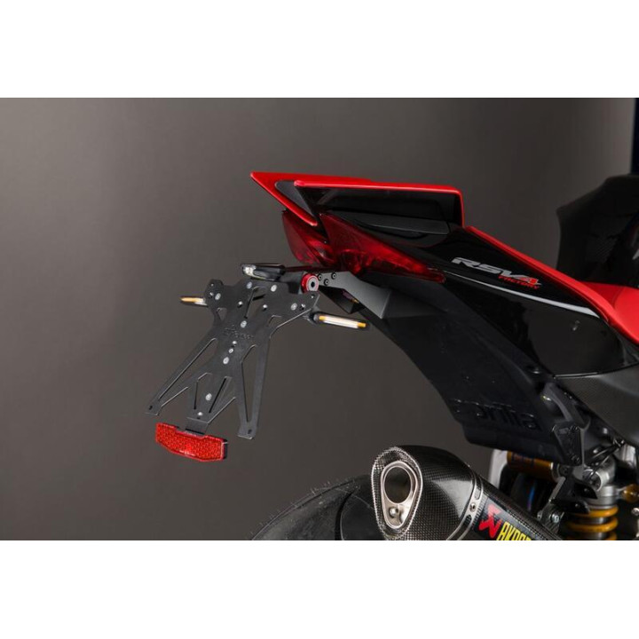 Support de plaque réglable Lightech - Aprilia | Oxmoto