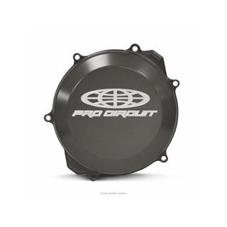 Couvercle de carter embrayage pro circuit aluminium noir Yamaha yz250