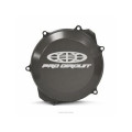 Couvercle de carter embrayage pro circuit aluminium noir Yamaha yz250