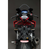Support de plaque réglable Lightech - Aprilia | Oxmoto