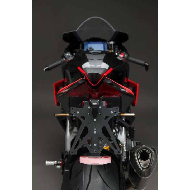 Support de plaque réglable Lightech - Aprilia | Oxmoto