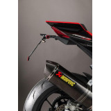Support de plaque réglable Lightech - Aprilia | Oxmoto