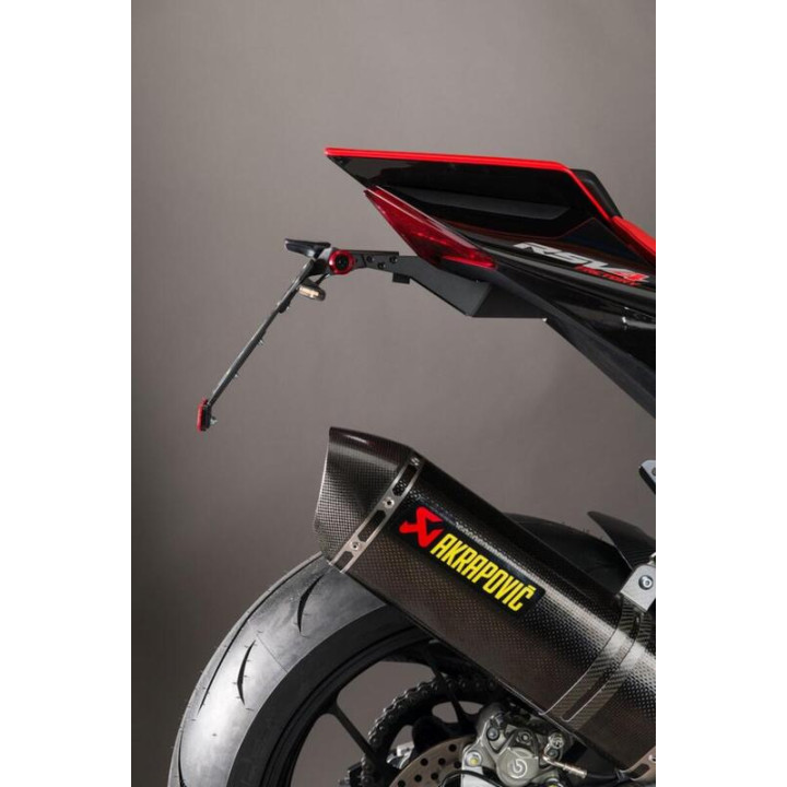 Support de plaque réglable Lightech - Aprilia | Oxmoto