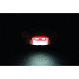 Eclairage de plaque LED Lightech Python couvercle blanc entraxe 26mm