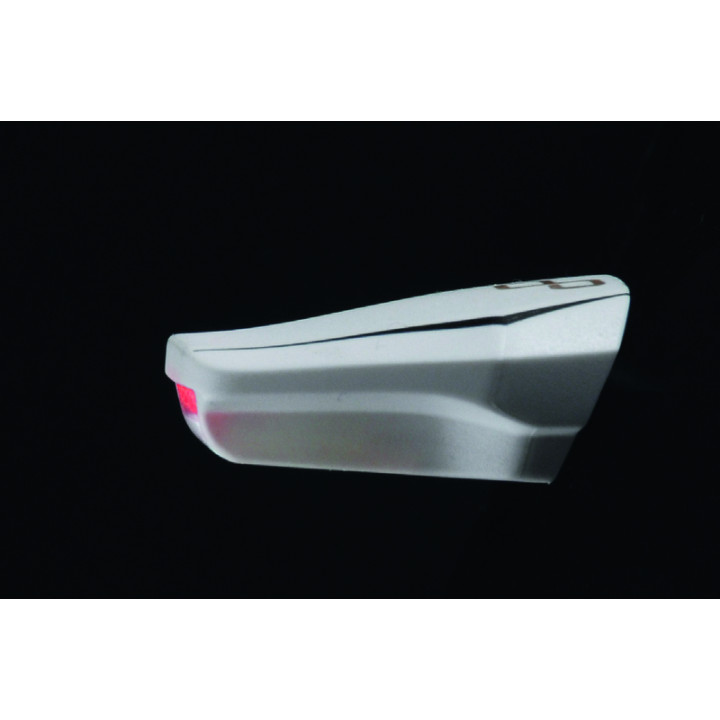 Eclairage de plaque LED Lightech Python couvercle blanc entraxe 26mm