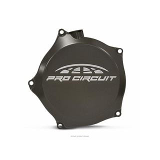 Couvercle de carter d'embrayage PRO CIRCUIT noir Kawasaki KX250F