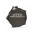 Couvercle de carter d'embrayage PRO CIRCUIT noir Kawasaki KX250F