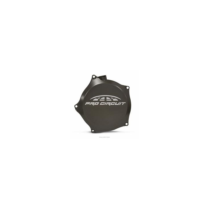 Couvercle de carter d'embrayage PRO CIRCUIT noir Kawasaki KX250F