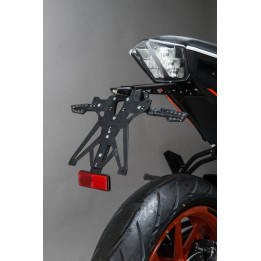 Support de plaque réglable Lightech - KTM Duke 790/890R