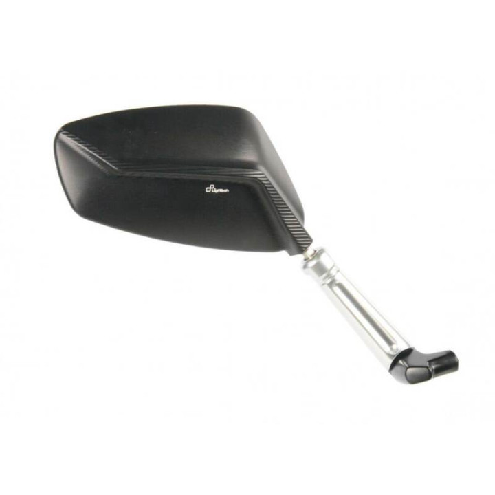 Rétroviseur Lightech aluminium - M10x1,25 - Paire SPEAL031NER