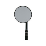Rétroviseurs ronds Lightech sur embouts de guidon | Oxmoto