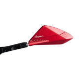 Rétroviseur Lightech universel M10 x 1,25 - rouge | Oxmoto