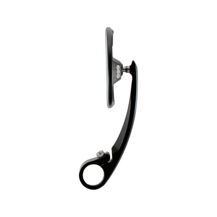 Rétroviseurs ronds Lightech sur embouts de guidon | Oxmoto